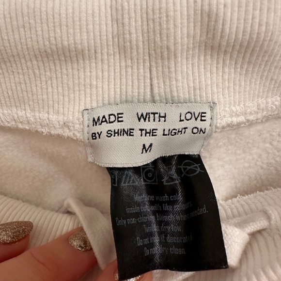 White jogging set by Shine the Light On - Picture 6 of 6